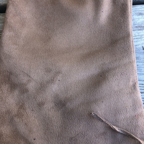 Charlotte Russe Suede Thigh High Boots - Picture 4 of 10